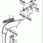 DS125 1979-1981 Muffler (ds125t