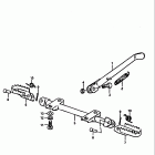 DS125 1979-1981 Stand - footrest