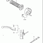 GS850GL 1980-1981 Right handle switch