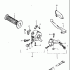 TS100 1980-1981 Left handle switch