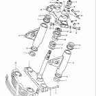 GS1000GL 1980-1981 Steering stem (model t)