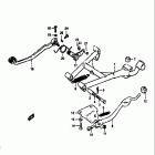 GS850G 1980-1981 Подножка