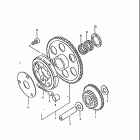 GS850GL 1980-1981 Муфта стартера