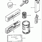 GS850G 1980-1981 Дооснащение -опции