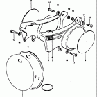 RM60 1979-1981 Frame cover (rm60x)