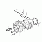 JR50 1978-1981 Цилиндр