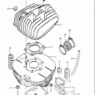 PE400 1980-1981 Цилиндр