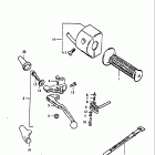 GS850G 1980-1981 Left handle switch