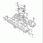 GS1000G 1980-1981 Крышка головки цилиндров