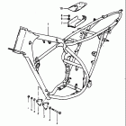 TS100 1980-1981 Рама
