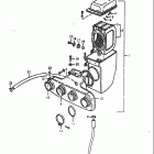 GS550T 1981 Воздухозаборник