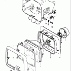 GS750E 1980-1981 Фара