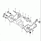 RM80 1980-1981 Chain guide (rm80t)