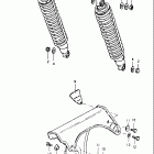 TS250 1980-1981 Защита цепи