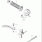 GS1000GL 1980-1981 Right handle switch