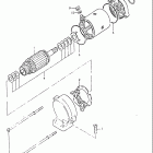 GS1000G 1980-1981 Стартер электрический