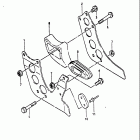 RM250 1981 Chain guide