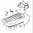 GS1000G 1980-1981 Seat (gs1000gt)