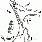 DS125 1979-1981 Руль