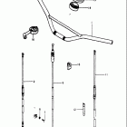 PE400 1980-1981 Руль