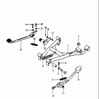 GS1100E 1980-1981 Подножка