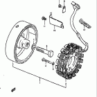 GS850G 1980-1981 Генератор