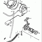 GS850G 1980-1981 Топливный кран