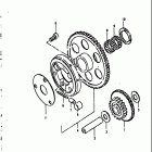 GS850G 1980-1981 Муфта стартера