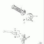 GS1000G 1980-1981 Right handle switch