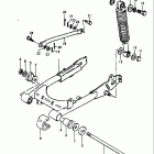 RM60 1979-1981 Маятник задний