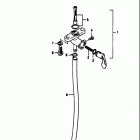 RM100 1979-1981 Топливный кран
