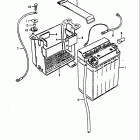 GS850G 1980-1981 АКБ
