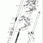 RM80 1980-1981 Передняя вилка