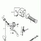 GS1100E 1980-1981 Left handle switch