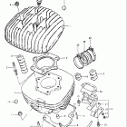 RS250 1980-1981 Цилиндр