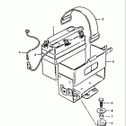 TS100 1980-1981 АКБ