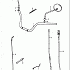 GS850G 1980-1981 Руль