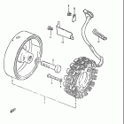 GS850GL 1980-1981 Генератор