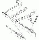 TS250 1980-1981 Маятник задний