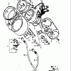 GS1000G 1980-1981 Speedometer-tachometer