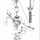 PE400 1980-1981 Карбюратор