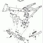 JR50 1978-1981 Frame - footrest
