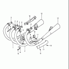 GS1000GL 1980-1981 Muffler (model x)