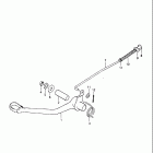 JR50 1978-1981 Задний тормоз