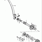 TS100 1980-1981 Кик стартер