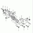 PE175 1980-1981 Chain guide (model t)