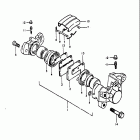 GS850G 1980-1981 Rear caripers