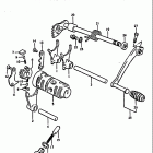 DS100 1978-1981 Механизм  переключения передач