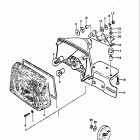 GS850G 1980-1981 Задний фонарь