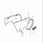 RS250 1980-1981 Frame cover (rs250t)